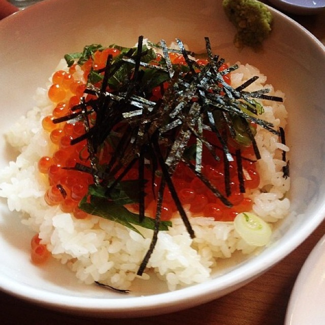 Ikura Rice (Special) at Chuko on #foodmento http://foodmento.com/place/2853