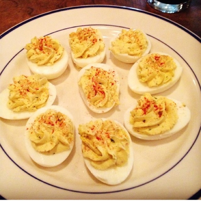 Deviled Eggs from The Blind Tiger on #foodmento http://foodmento.com/dish/11365