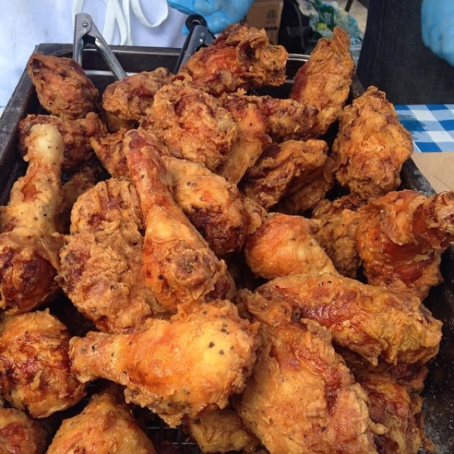 Fried Chicken @ BFC (Buttermilk Fried Chicken) at Smorgasburg Williamsburg on #foodmento http://foodmento.com/place/2984