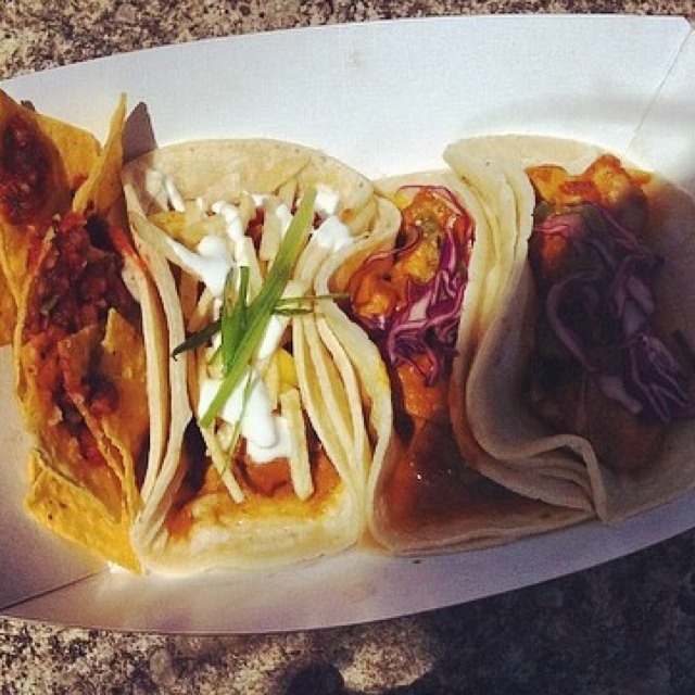 Tacos @ Masala Mama at Smorgasburg Williamsburg on #foodmento http://foodmento.com/place/2984