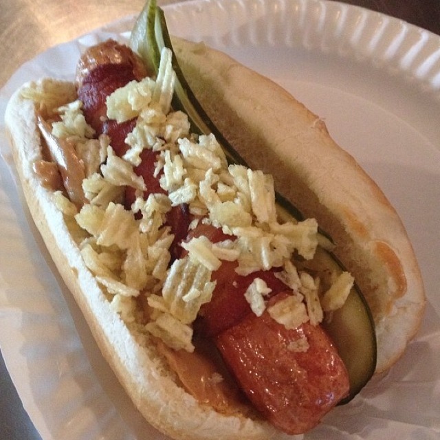 The Crif Dog at Crif Dogs on #foodmento http://foodmento.com/place/2987