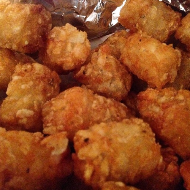 Tator Tots from Crif Dogs on #foodmento http://foodmento.com/dish/11871