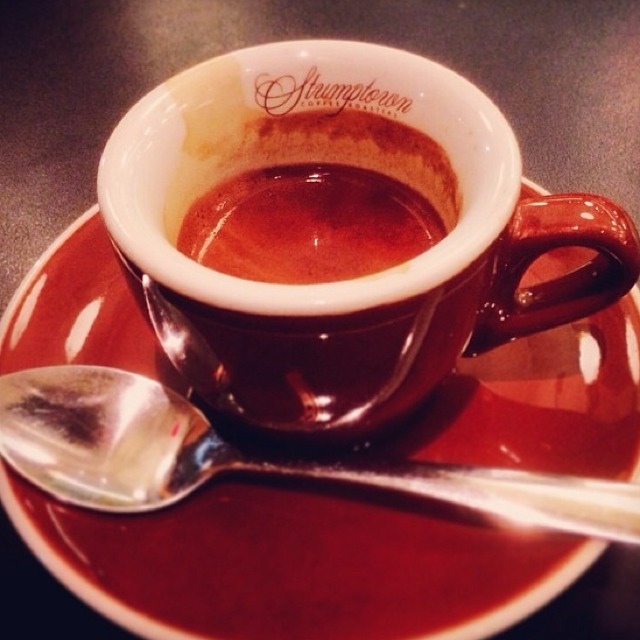 Espresso from Stumptown Coffee Roasters on #foodmento http://foodmento.com/dish/11883
