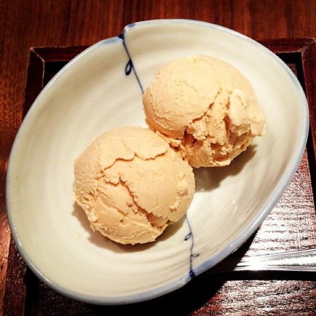 Earl Grey Ice Cream from Ootoya on #foodmento http://foodmento.com/dish/11911