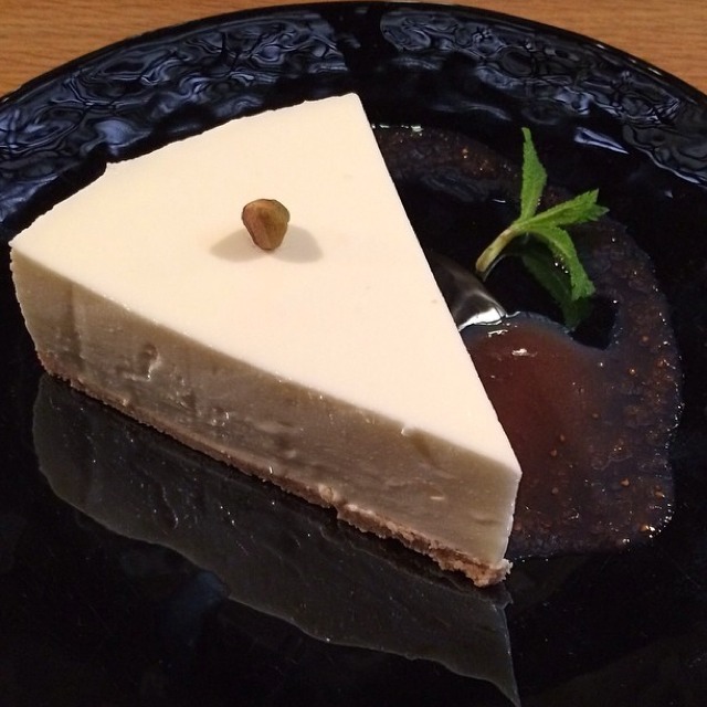 Cheesecake from Ootoya on #foodmento http://foodmento.com/dish/11913