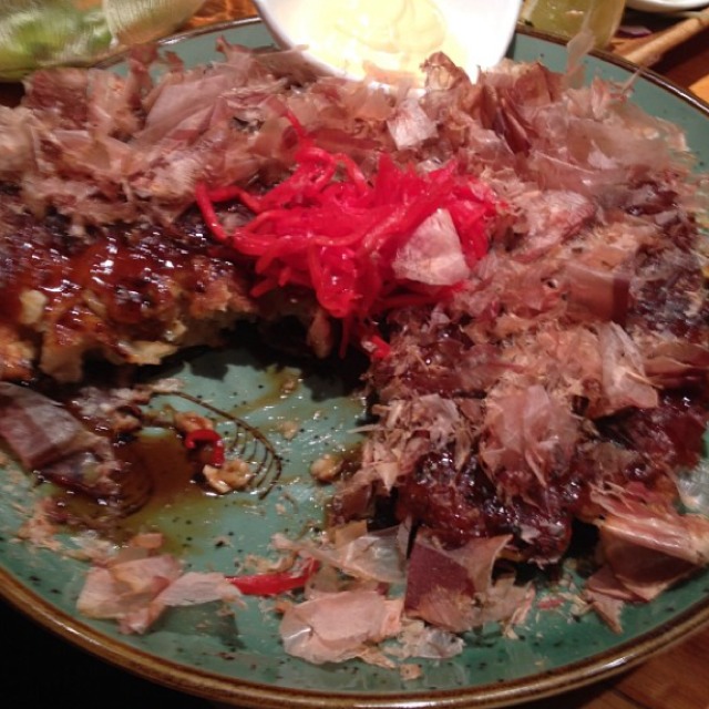 Okonomiyaki at Village Yokocho on #foodmento http://foodmento.com/place/2994