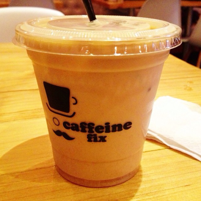 Iced Misugaru Latte from Caffeine Fix (CLOSED) on #foodmento http://foodmento.com/dish/11944