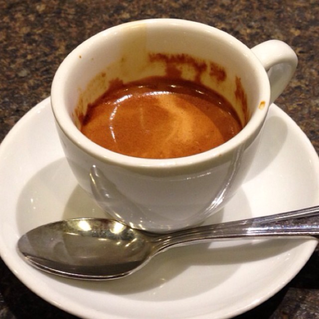 Espresso from Ninth Street Espresso on #foodmento http://foodmento.com/dish/11974