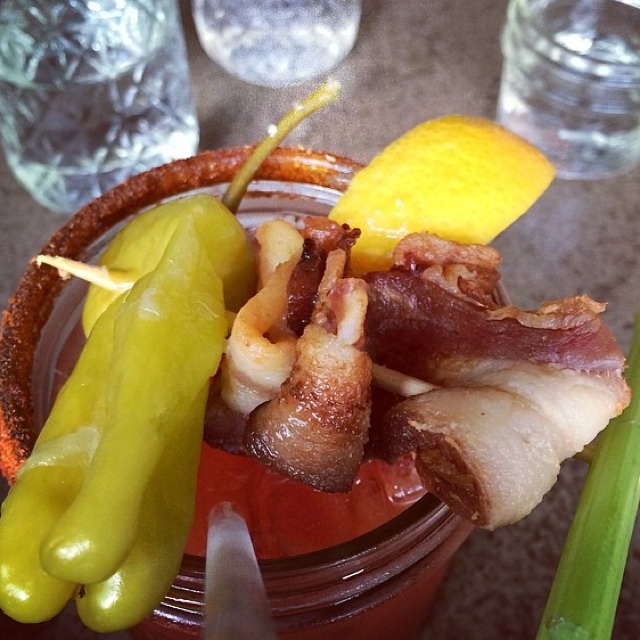 Bloody Mary With Bacon at Sweet Chick on #foodmento http://foodmento.com/place/3008