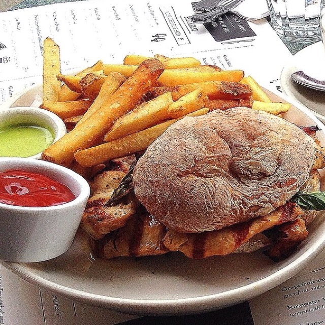 Chicken Prego (Grilled Chicken Sandwich) at Jack's Wife Freda on #foodmento http://foodmento.com/place/3009