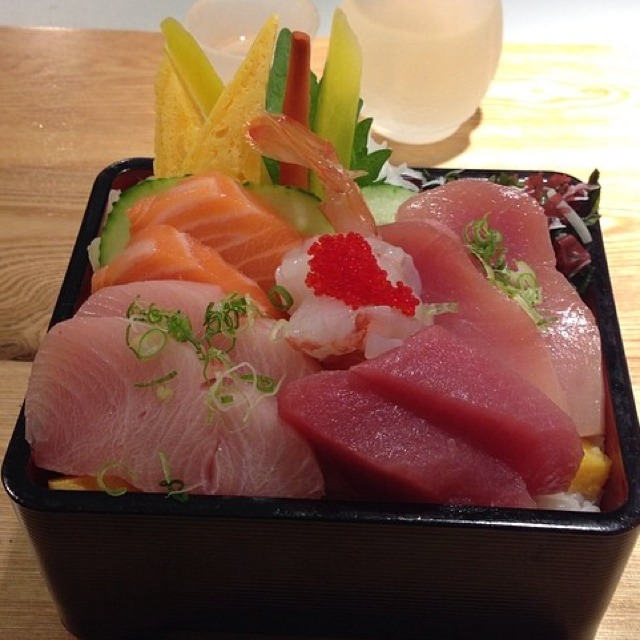Chirashi from Lobster Place on #foodmento http://foodmento.com/dish/12013