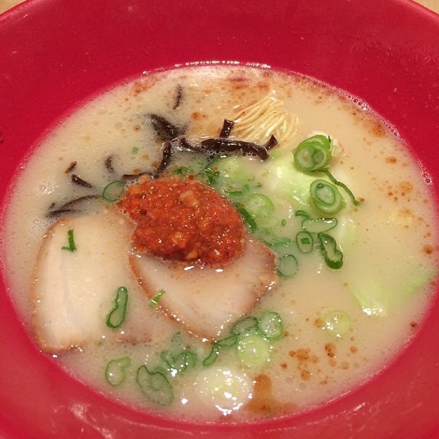 Akamaru Modern Ramen from Ippudo Westside on #foodmento http://foodmento.com/dish/12018