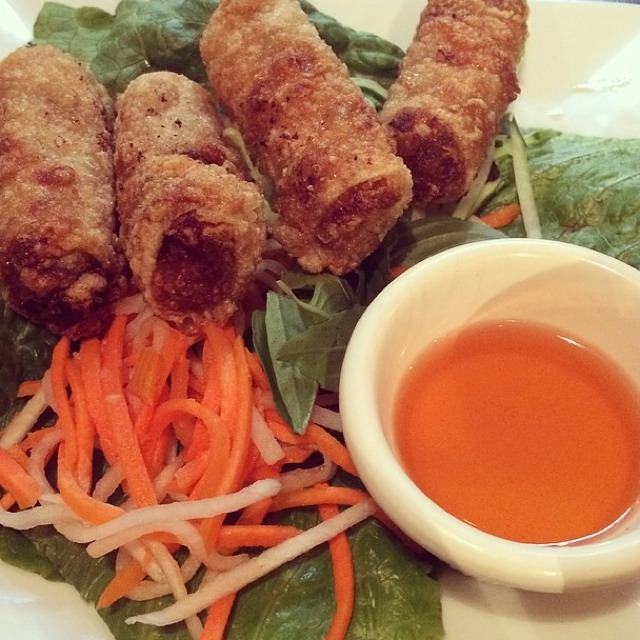 Spring Rolls at Saigon Shack on #foodmento http://foodmento.com/place/3012