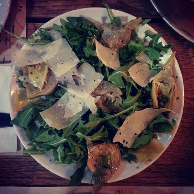 Artichoke Salad at Co. (CLOSED) on #foodmento http://foodmento.com/place/3013
