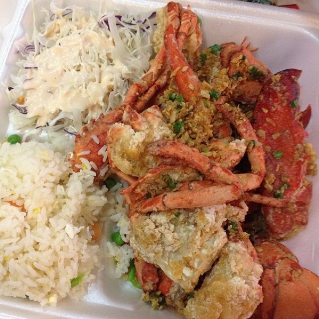 Lobster Fried Rice from New World Mall Food Court on #foodmento http://foodmento.com/dish/12054