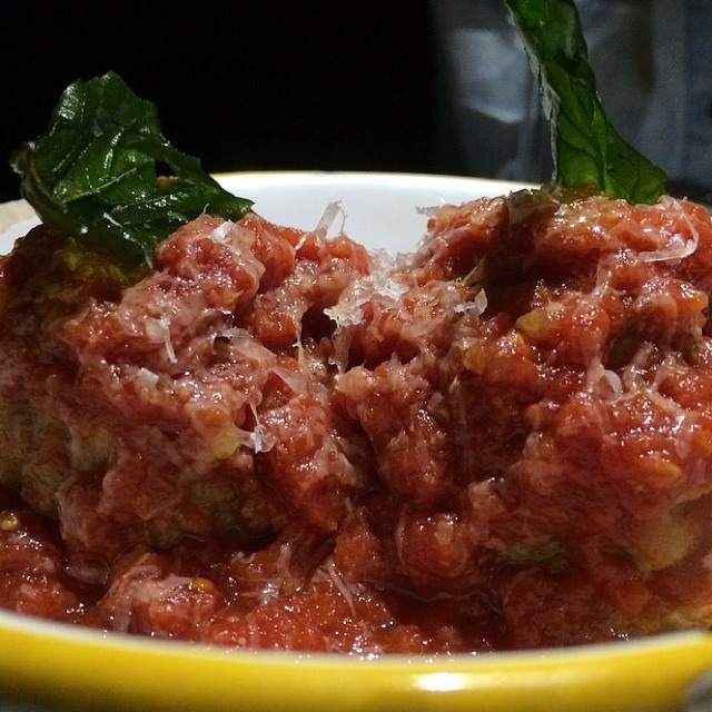 Meatballs from Carbone on #foodmento http://foodmento.com/dish/12112
