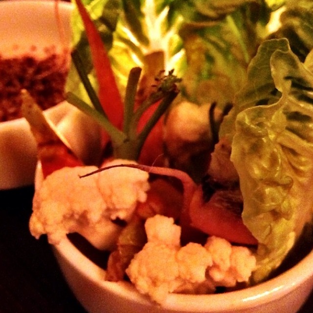 Walnut Tahini (Local Lettuce, Radish, Beets) at Rosette on #foodmento http://foodmento.com/place/3027