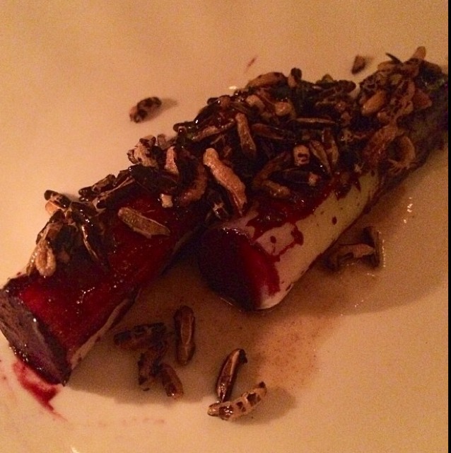 Ember Roasted Leeks at Rosette on #foodmento http://foodmento.com/place/3027