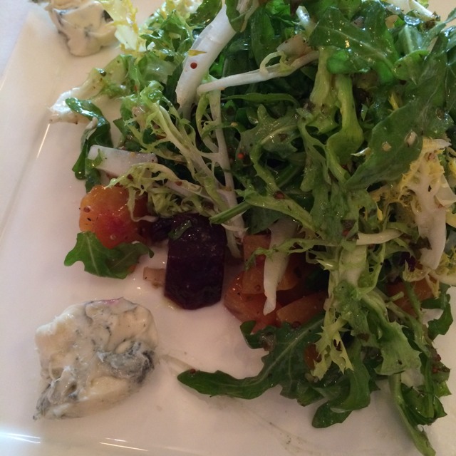 Roasted Beets & Gorgonzola Salad at Antonucci on #foodmento http://foodmento.com/place/302