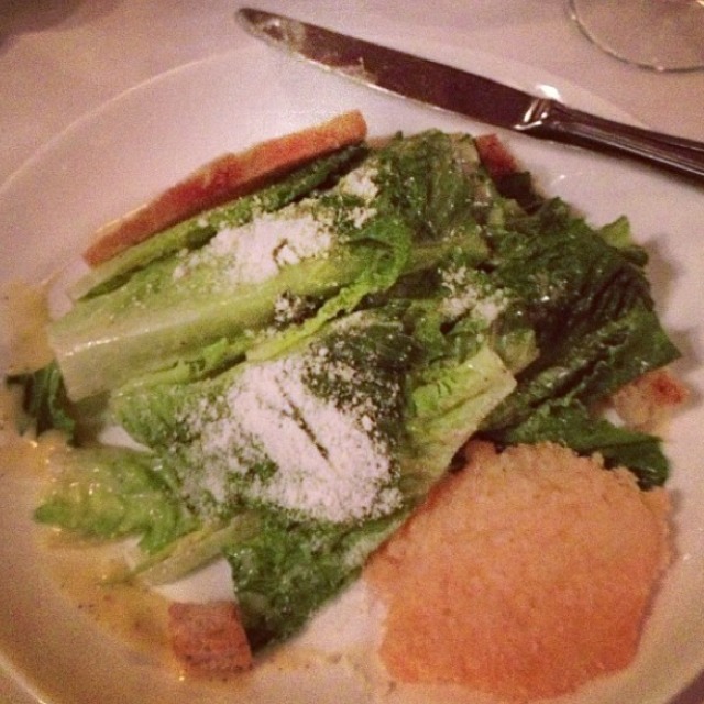 Classic Caesar Salad at Antonucci on #foodmento http://foodmento.com/place/302