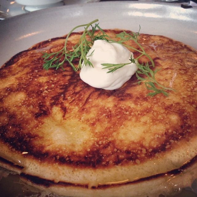 Ricotta Pancakes at SKÁL on #foodmento http://foodmento.com/place/3043