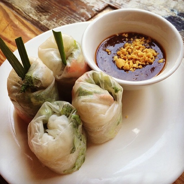 Goi Cuon Salad Roll (Summer Rolls‌) from An Choi (CLOSED) on #foodmento http://foodmento.com/dish/12238