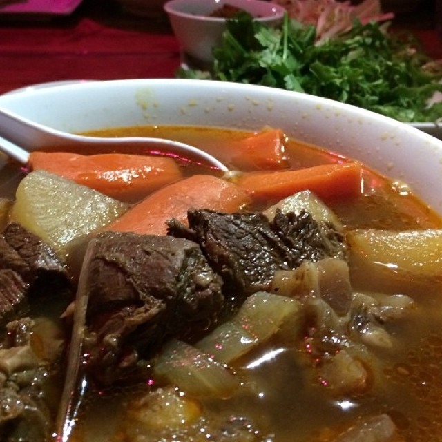 Bo Kho - Lemongrass Beef Stew from An Choi (CLOSED) on #foodmento http://foodmento.com/dish/12240