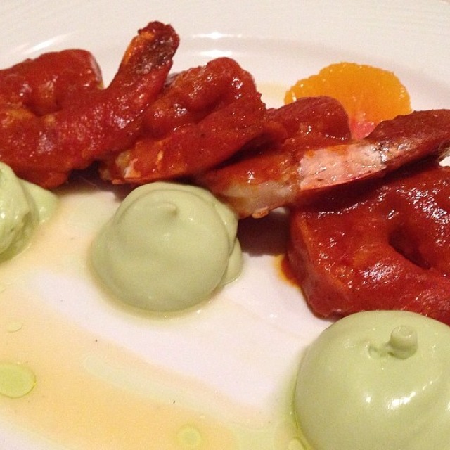 Piri Piri Shrimp from Junoon on #foodmento http://foodmento.com/dish/12402