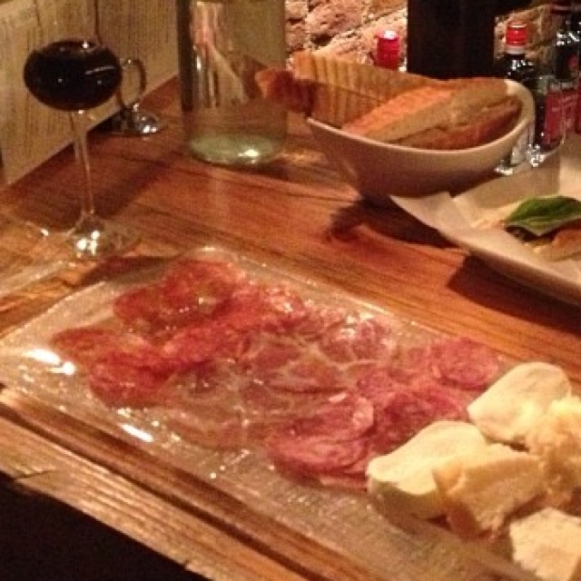 Prosciutto di Parma at Bar Veloce on #foodmento http://foodmento.com/place/3084