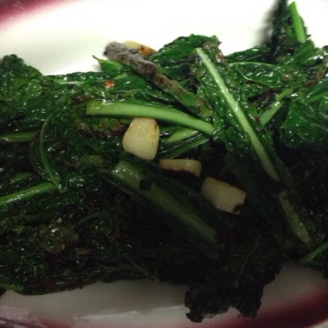 Cast Iron Kale at Kilo on #foodmento http://foodmento.com/place/3087