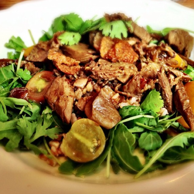 Warm Duck Salad at Kilo on #foodmento http://foodmento.com/place/3087