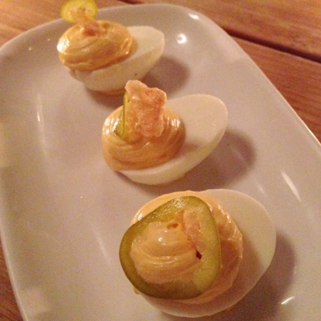 Deviled Eggs (3) at Ardesia on #foodmento http://foodmento.com/place/3088