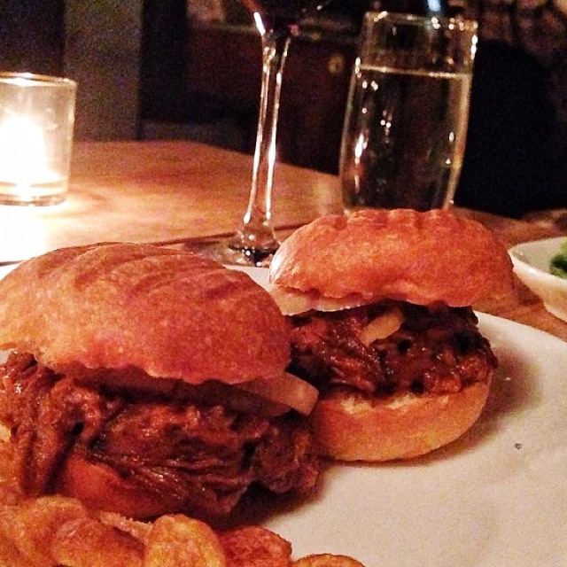 Pulled Pork Sliders (2) from Ardesia on #foodmento http://foodmento.com/dish/12417