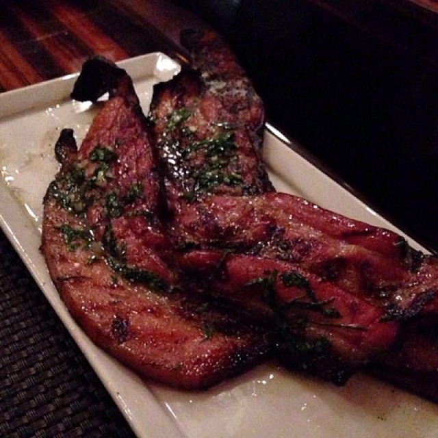 Grilled Double Cut Bacon at BLT Prime on #foodmento http://foodmento.com/place/3108
