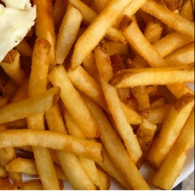 Truffle Fries at Five Leaves on #foodmento http://foodmento.com/place/3116