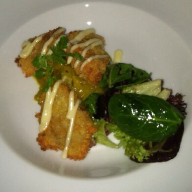 Fried Oyster at Corner Social on #foodmento http://foodmento.com/place/3121