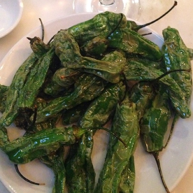 Roasted Peppers at El Quinto Pino on #foodmento http://foodmento.com/place/3125