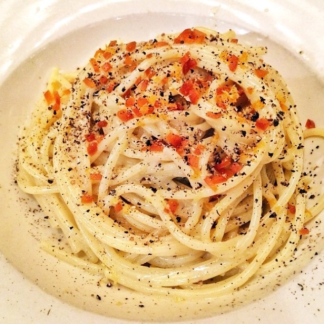 Spaghetti Cacio e Pepe from Supper on #foodmento http://foodmento.com/dish/12620