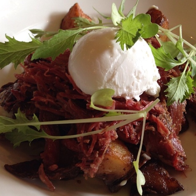 Duck Hash (Brunch) from Colonie on #foodmento http://foodmento.com/dish/12741