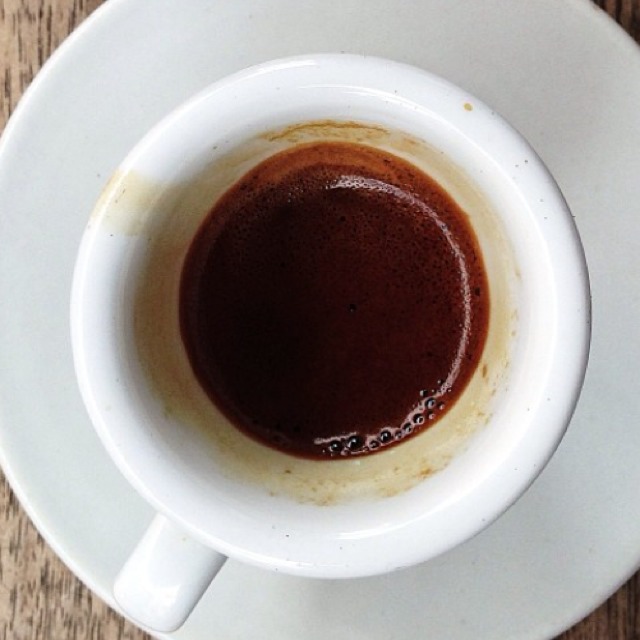 Espresso from Abraço on #foodmento http://foodmento.com/dish/12794