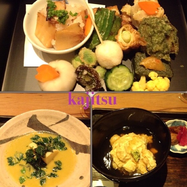 Kaze (5 Course Dinner) from Kajitsu on #foodmento http://foodmento.com/dish/12818