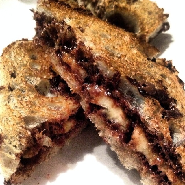 Grilled Nutella & Banana Toast at The Red Cat (CLOSED) on #foodmento http://foodmento.com/place/3186