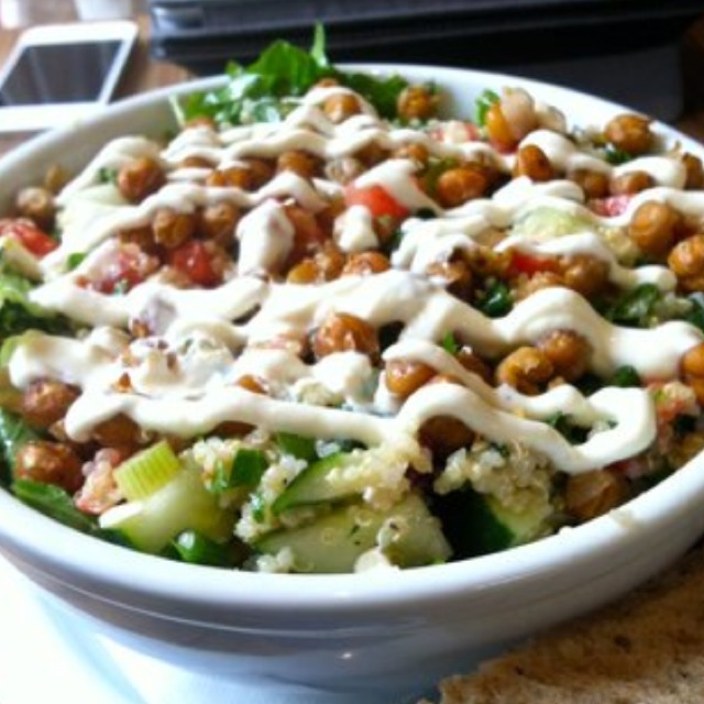Quinoa Salad from Berkli Parc (CLOSED) on #foodmento http://foodmento.com/dish/13036