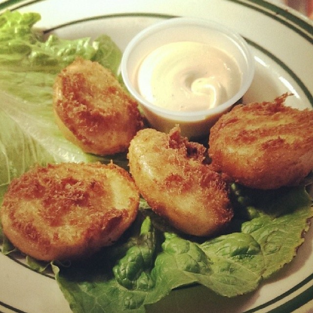 Deep Fried Deviled Eggs at Jimmy's Diner (CLOSED) on #foodmento http://foodmento.com/place/3225