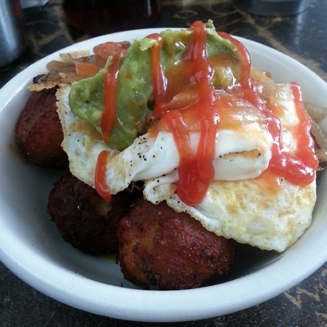Tater Heaven from Jimmy's Diner (CLOSED) on #foodmento http://foodmento.com/dish/13101