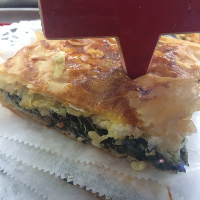 Spinach Pie at Tal Bagels on #foodmento http://foodmento.com/place/3231