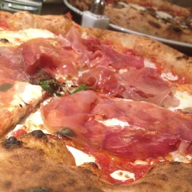Pizza (Prosciutto Di Parma) from Kesté Pizza & Vino (CLOSED) on #foodmento http://foodmento.com/dish/13163