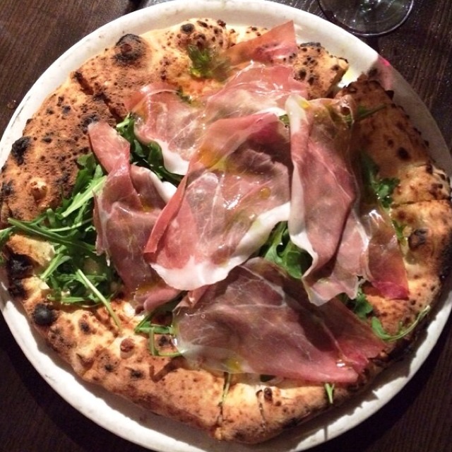 Pizza (Prosciutto e Arugola) at Kesté Pizza & Vino (CLOSED) on #foodmento http://foodmento.com/place/3235