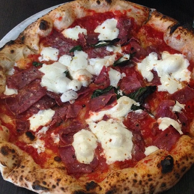 Pizza Salame (Salami) from Kesté Pizza & Vino (CLOSED) on #foodmento http://foodmento.com/dish/13167
