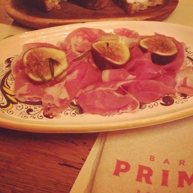 Prosciutto & Figs at Bar Primi on #foodmento http://foodmento.com/place/3377